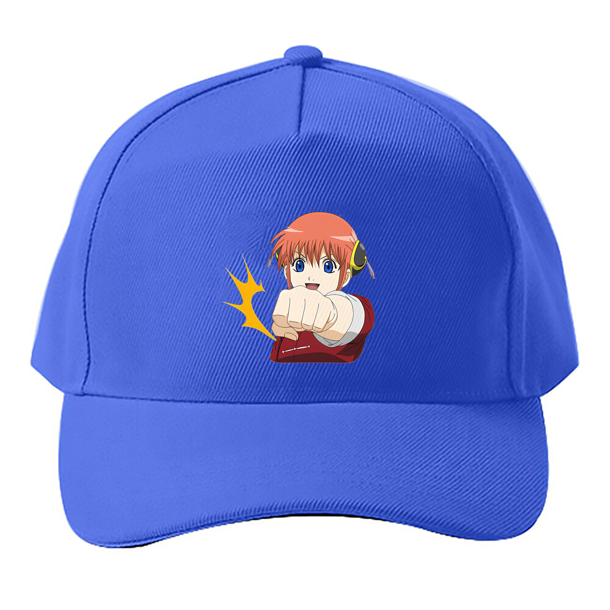 （画像用） ぎんたま 坂田銀時（さかたぎんとき） 神楽 志村新八（しむら しんぱち） GINTAMA Sakata Gintoki Kagura Shimura Shinpachi ベースボールキャップ 綿100％ 男女兼用 帽子 スポーツ